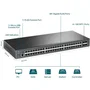 TP-Link TL-SG3452X Switch JetStream de 48 Puertos Gigabit y 4 Ranuras SFP+ 10GbE